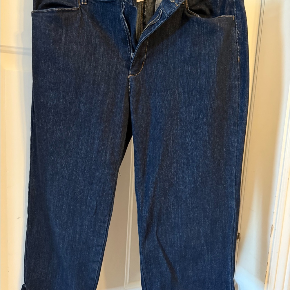 Jaclyn Smith Men's Dark Blue Straight Jeans